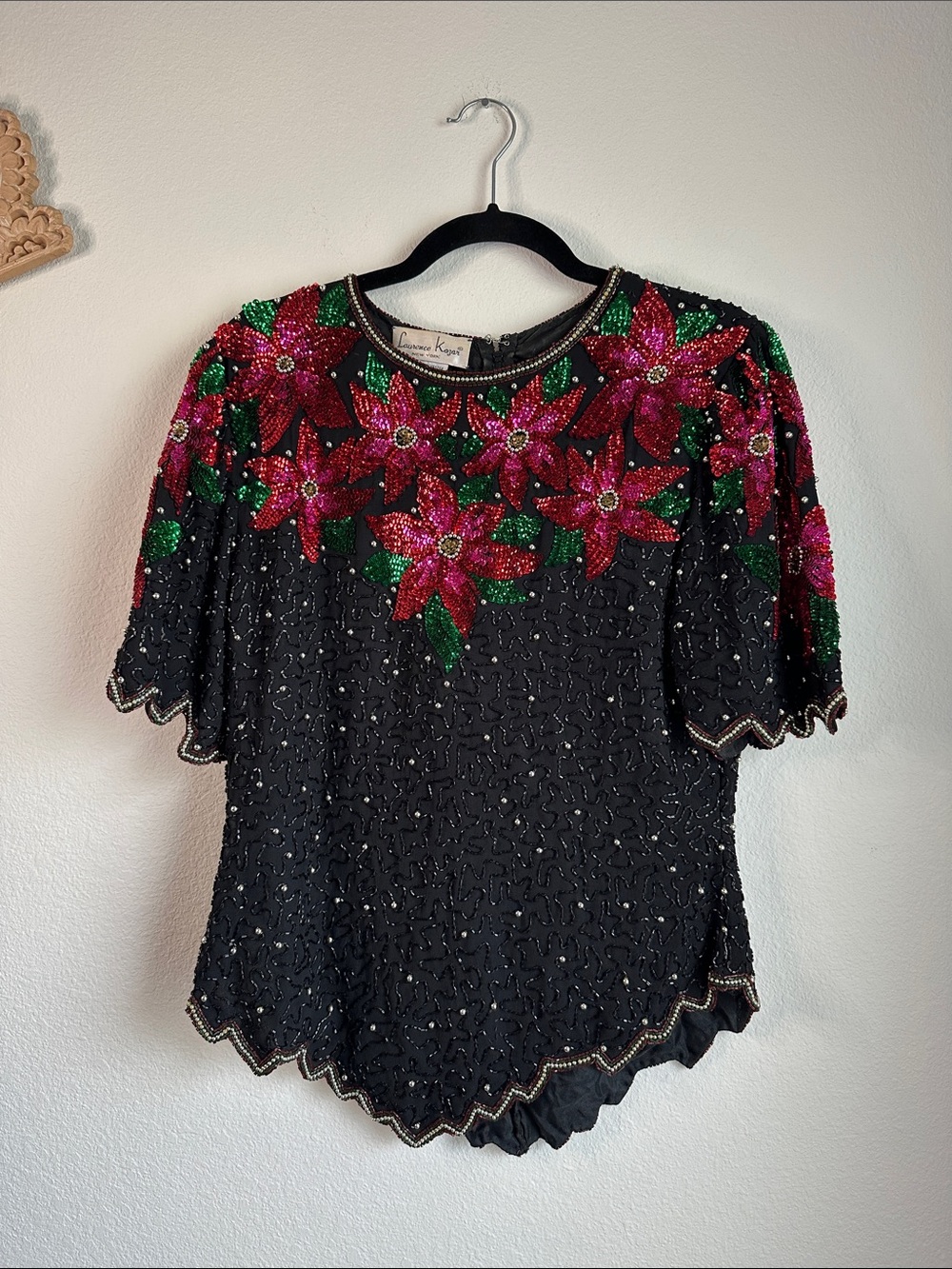 Vintage✨ Sequence short sleeve
